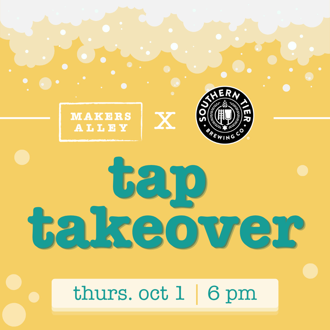 Southern Tier Brewing Tap Takeover at Makers Alley
