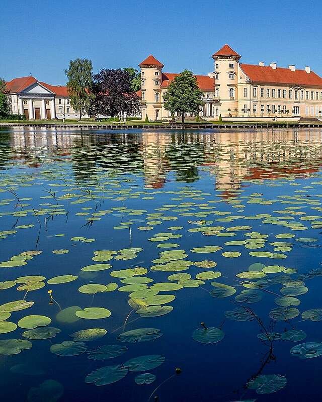 Concerto di gala dell'opera allo Schlosstheater Rheinsberg