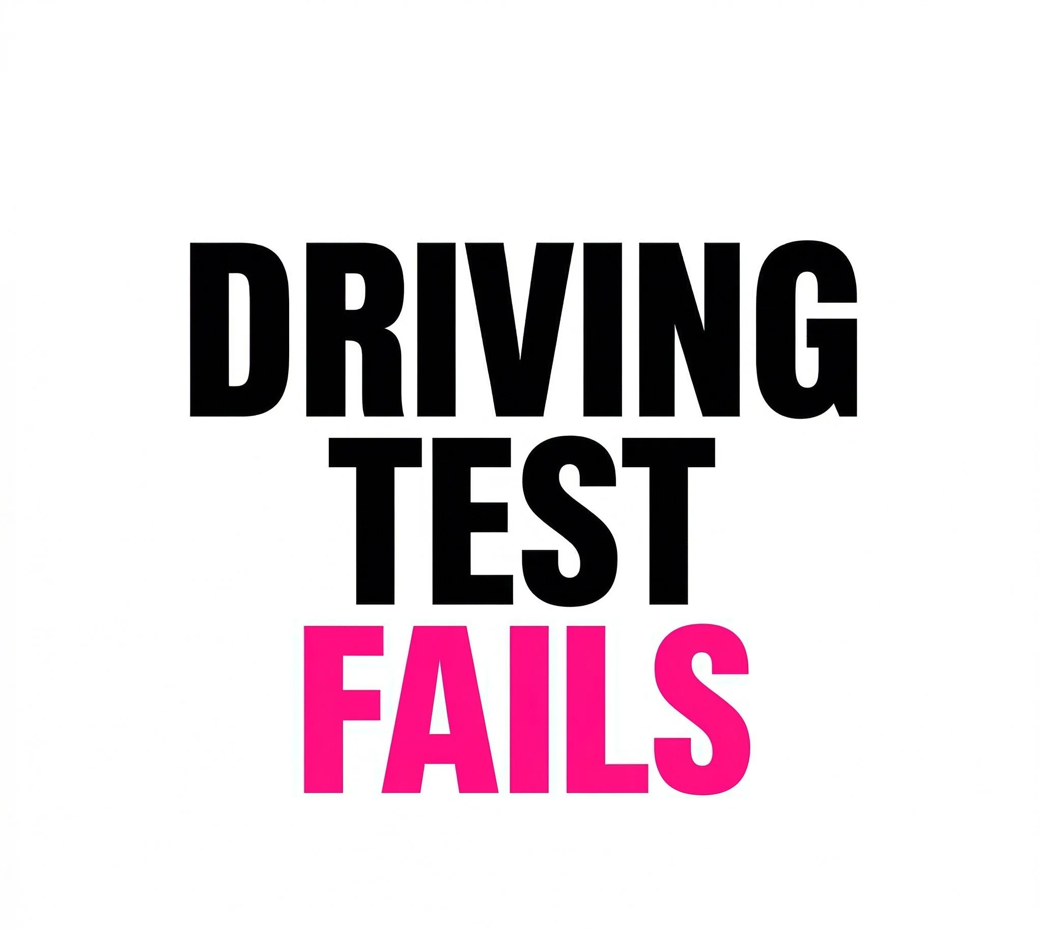 Common reasons learners fail their driving test — tips from Rachel's Driving School, Chelmsford and Brentwood