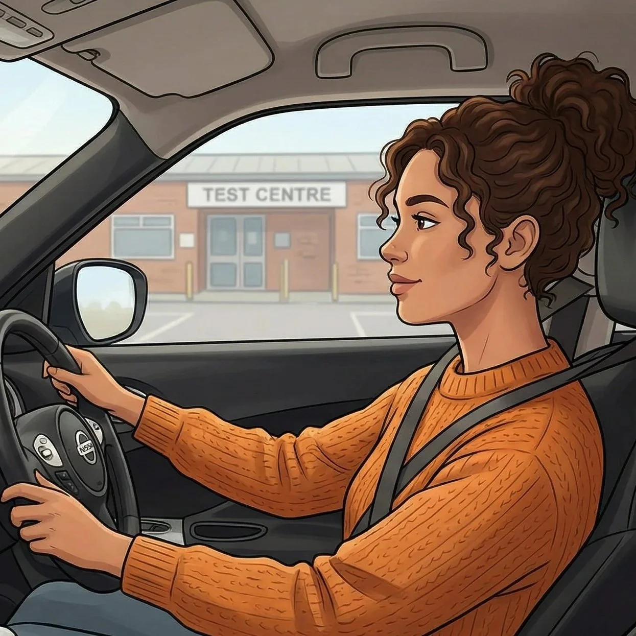 What To Expect On Your Driving Test Day (And How to Stay Calm)
