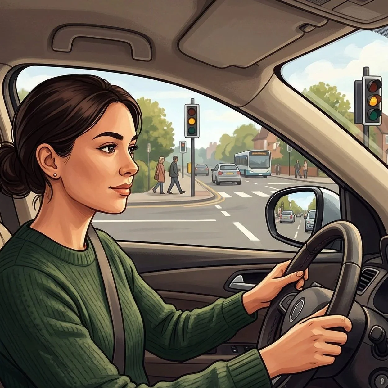 The Most Common Reasons People Fail Their Driving Test (And How to Avoid Them)