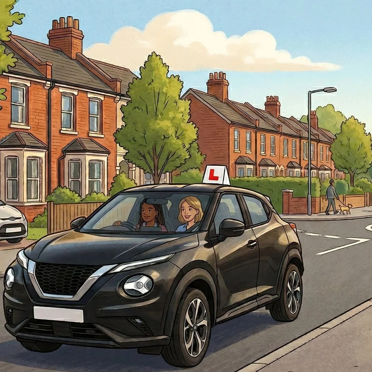 Learning to Drive in Chelmsford: What to Expect on Local Roads