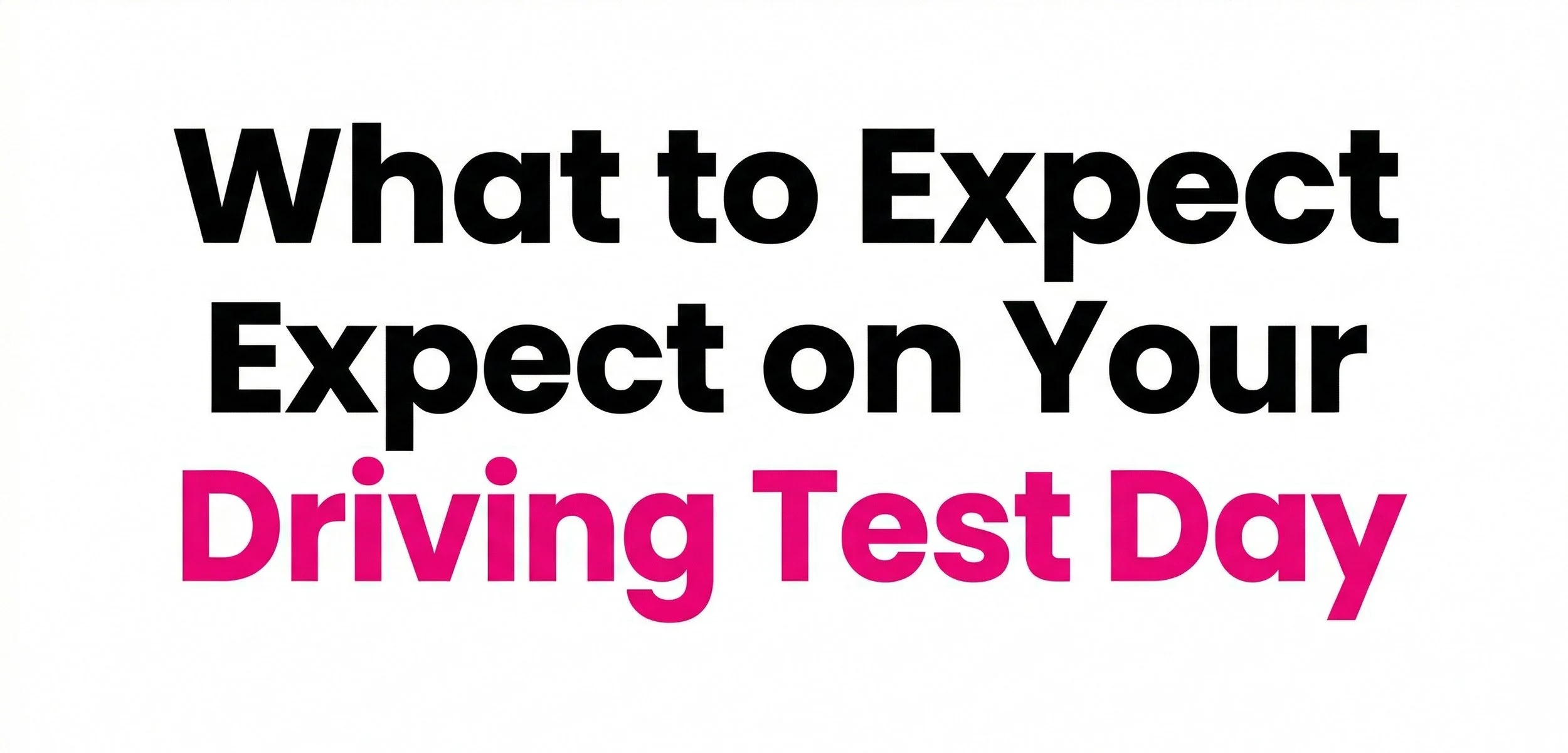 What to expect on your practical driving test day — Rachel's Driving School, Chelmsford and Brentwood
