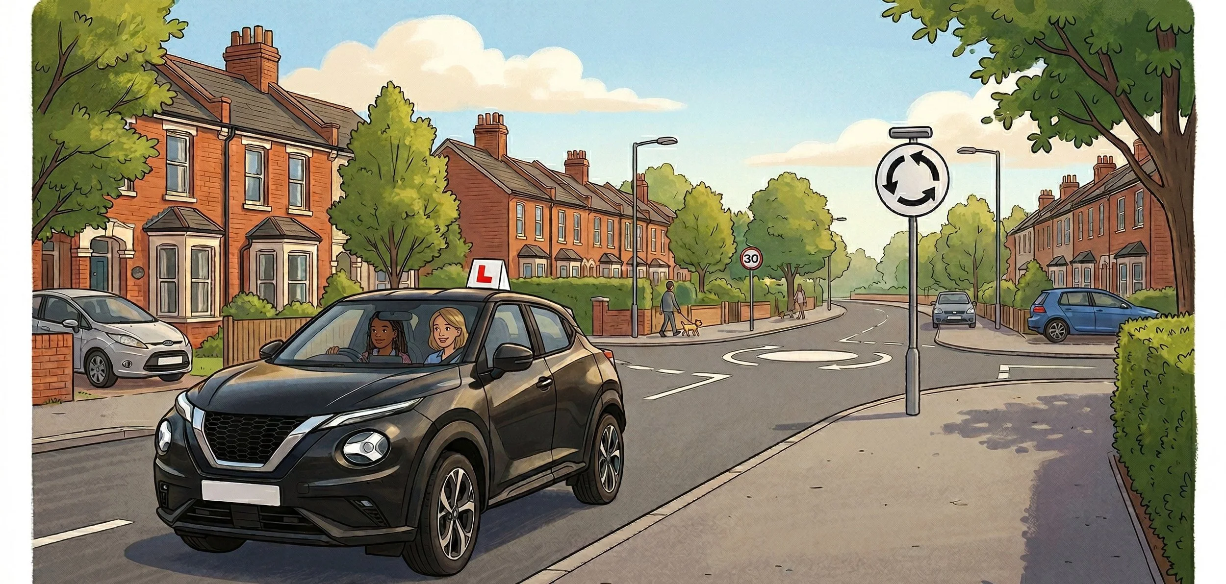 Learning to drive in Chelmsford — local roads, roundabouts and tips from Rachel's Driving School, Essex