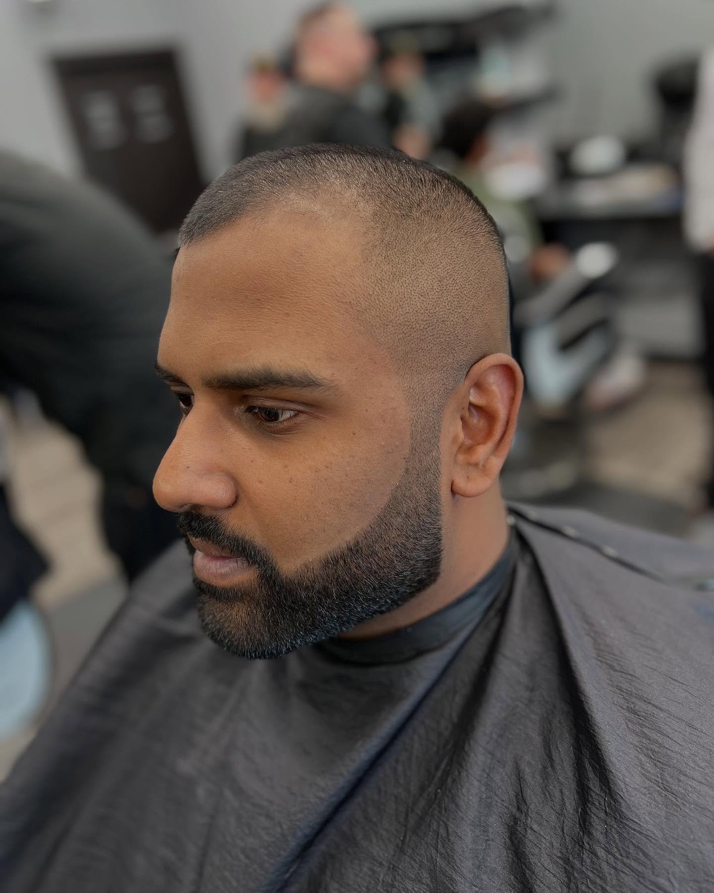 Buzz Cut Zero Fade &amp; Sharp Lines 👌🏼
