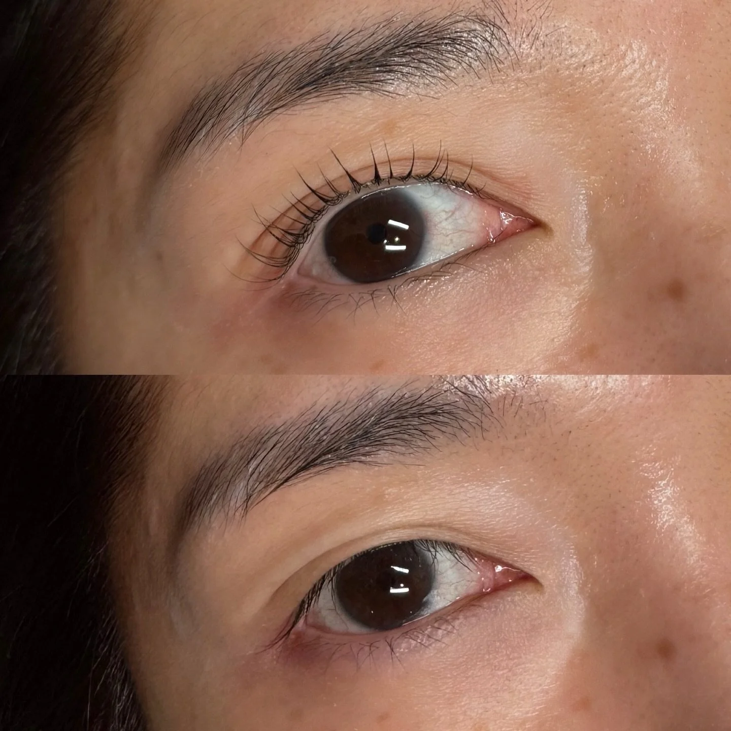 Korean lash lift instantly brightened my clients eyes 😊✨

And no, you do not need thick long lashes to get a lash lift 😌

Black Friday deals are still going !
Use &ldquo;BLACKFRIDAY15&rdquo; at booking to take 15% off lash lifts and brow lamination