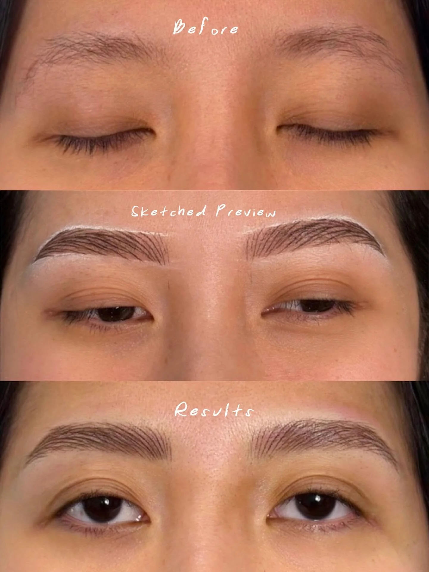 From natural brows &rarr; mapped design &rarr; soft nano strokes.
Every set is customized to enhance each client&rsquo;s natural features.

So grateful for the trust my clients place in me 🤍

📍Philadelphia

#nanobrows
#nanobrowartist
#permanentmake
