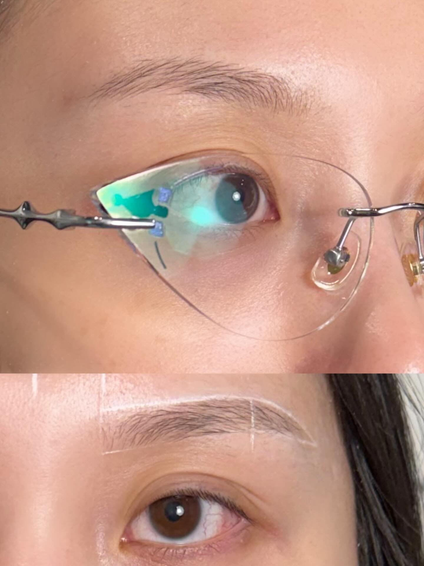 One of my favorite things about nano brows is the level of detail you can achieve ✦
Fine strokes placed with intention for the most natural look.

#nanobrowartist #browdetails #pmuphilly #beautyenhancement #softdefinition