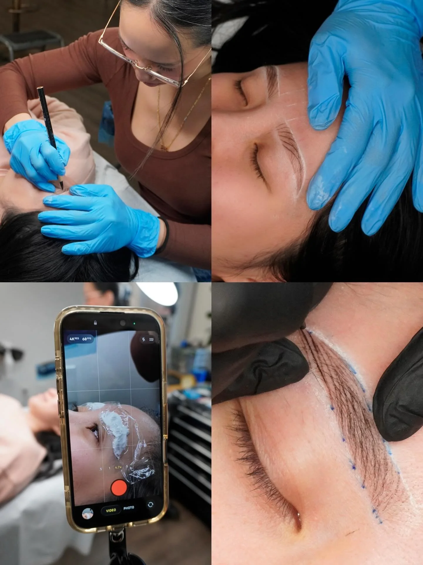 Transformation Thursday ✦
From before &rarr; to refined, hair-like strokes designed to follow natural growth.

#transformationthursday #nanobrowartist #browartistry #phillybeauty #softbrows