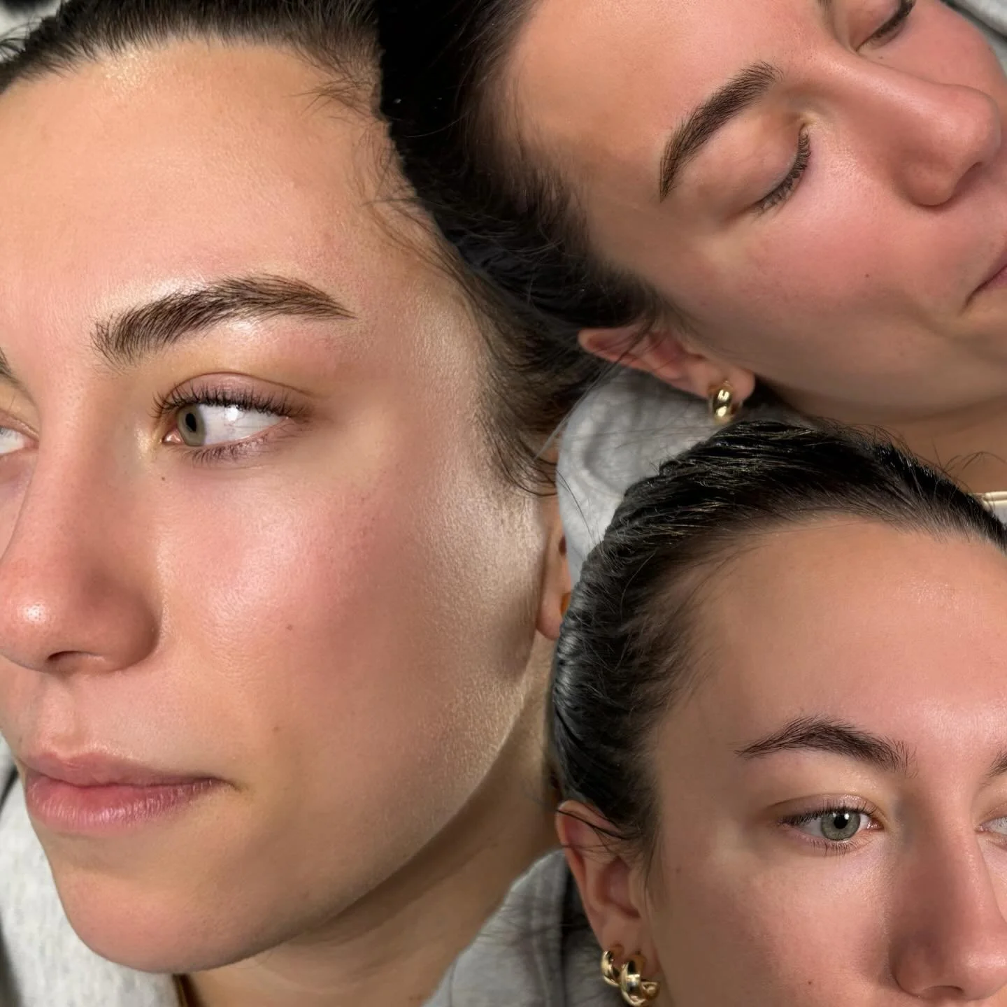 Monday, but make it low maintenance ♡

#nanobrows #mondaymood #phillypmu #browtransformation #effortlessbeauty