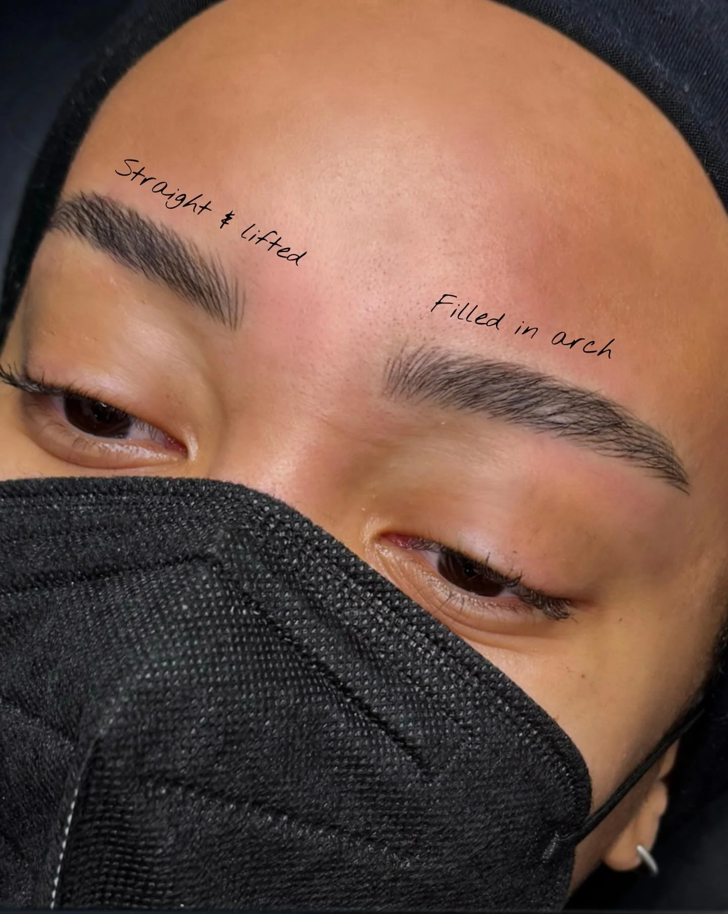 Every brow is shaped a little differently ♡
Soft lift or a fuller arch &mdash; it all depends on what fits you best.

#nanobrows #phillybrows #browmapping #naturalbrows #pmuartist