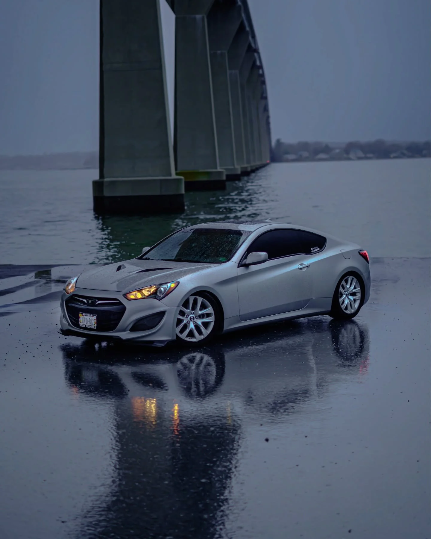 rahhhhh

&bull;

📸 @dfw_carthings 
🏎️ @luvdbk2 / @sydthepunkk 
📍 @maryland 

#genesis #carsofinstagram #car #carporn #sunset #water #motion #hyundai #love #kdm #jdm #aero #carinstagram #photo #photographer #instagram #carsof7eleven #7eleven #carso