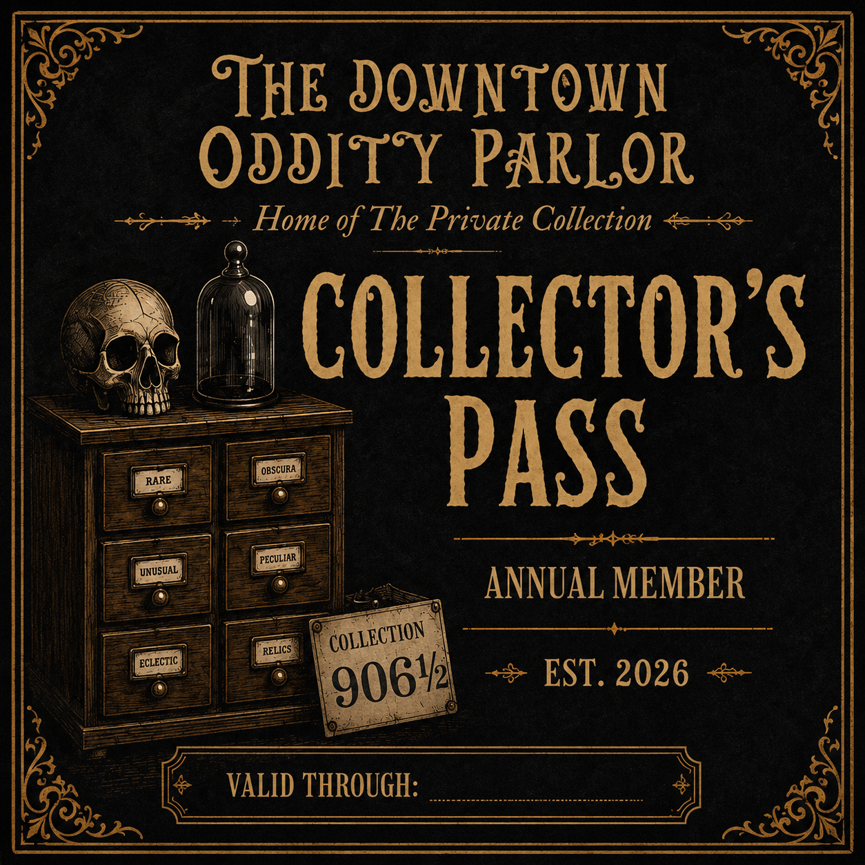 Collector's Pass