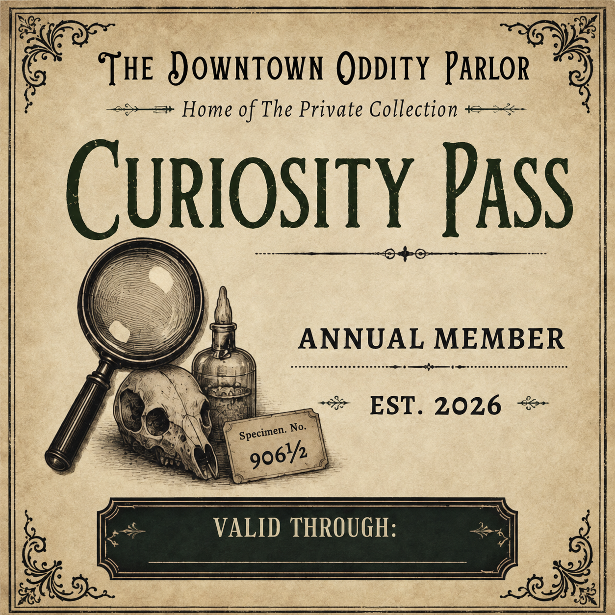 Curiosity Pass