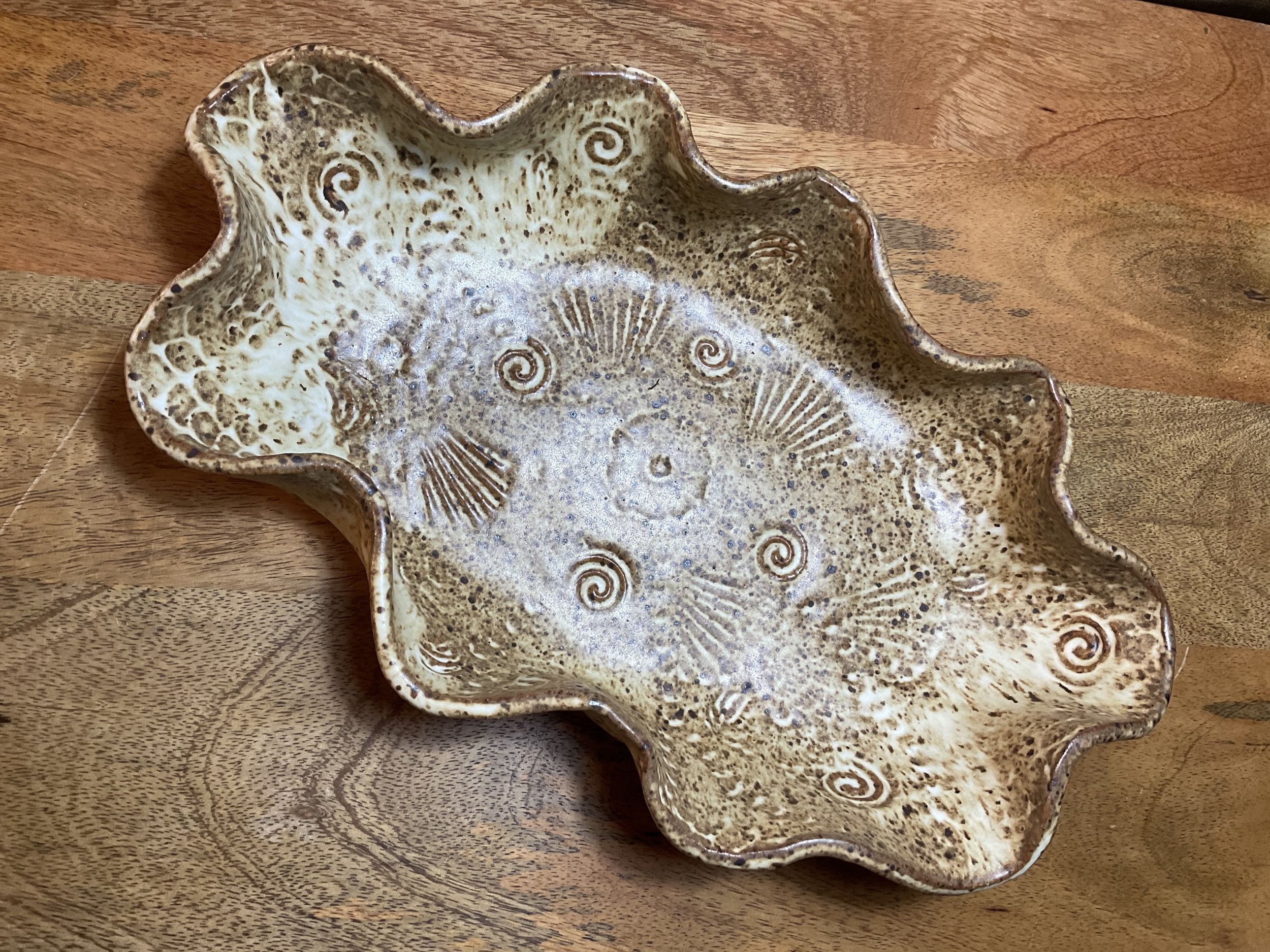 Organic Freeform Bowl
