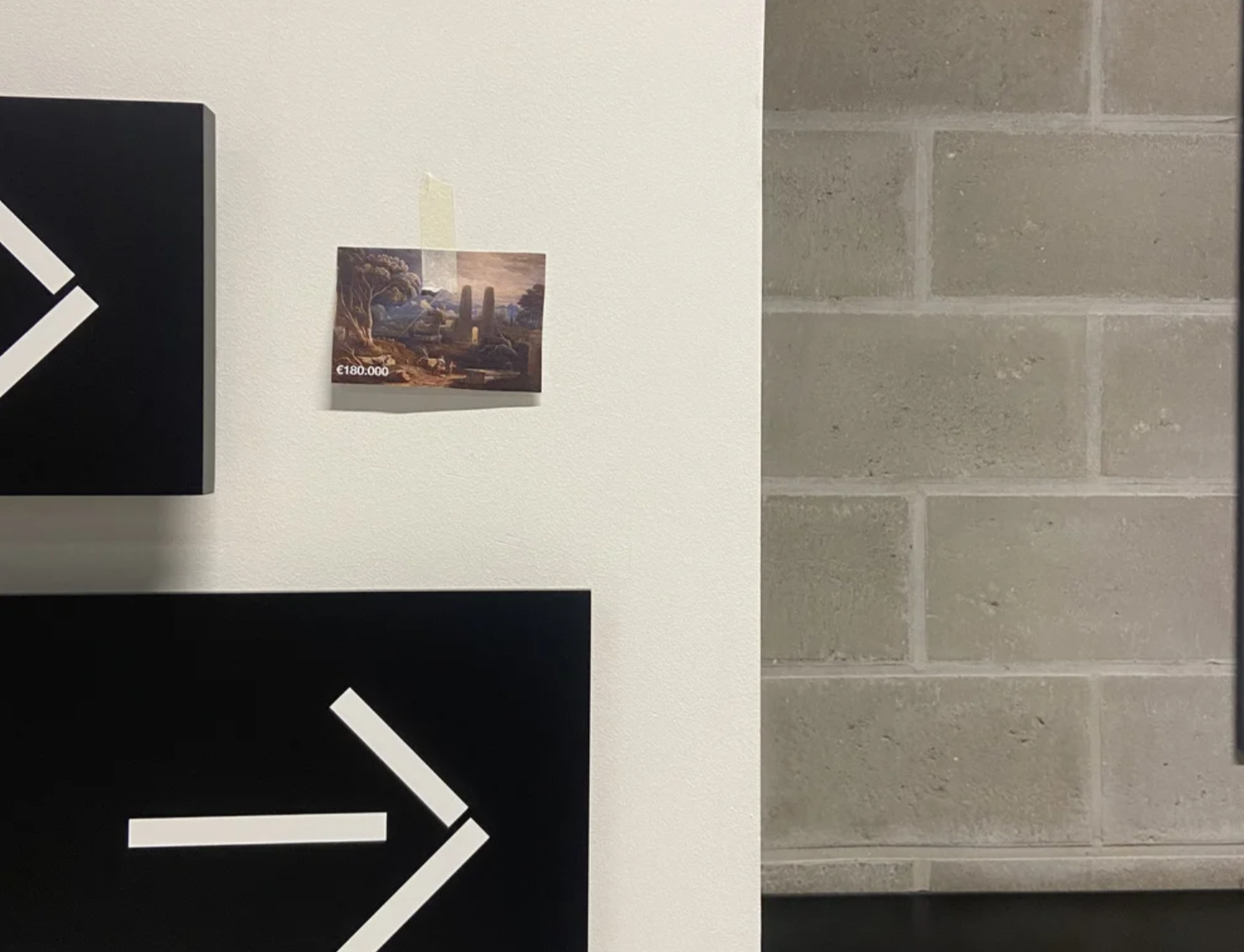 Art Gallery scavenger hunt