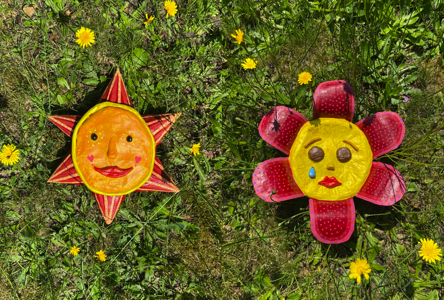 Maskers en een kostuum