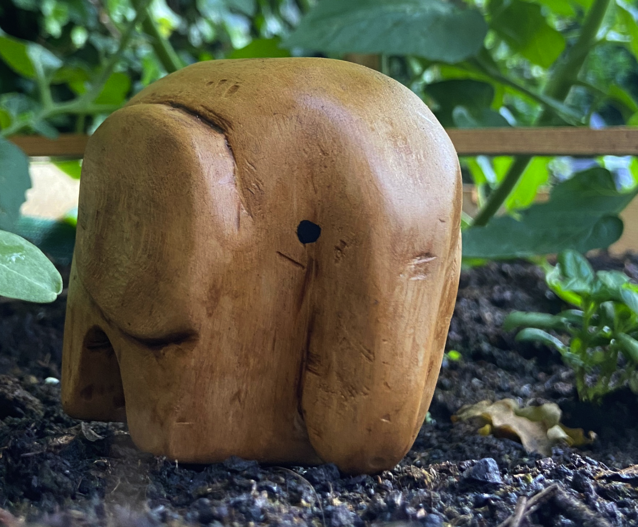 Houten Olifant