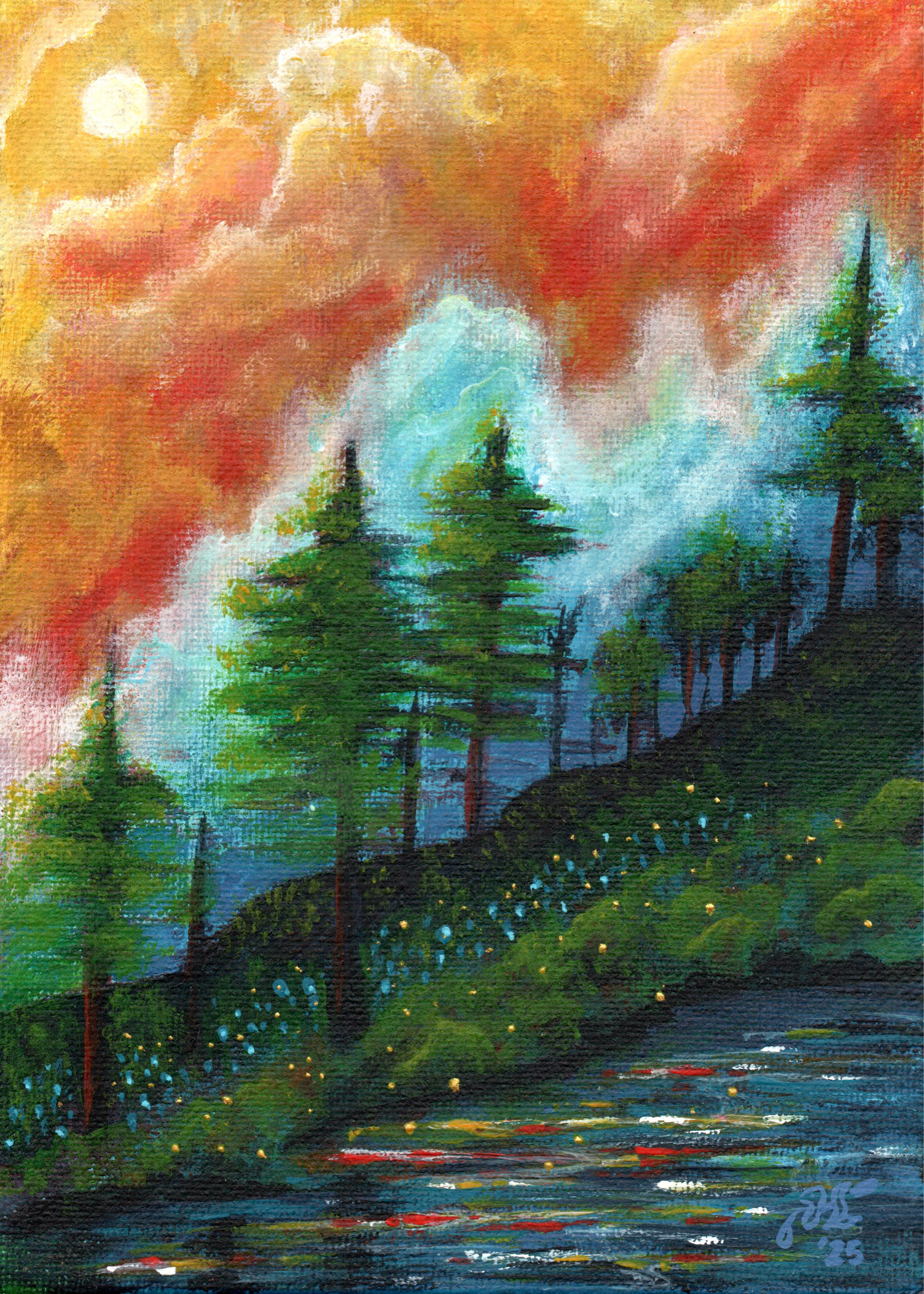 Old Cedar Forest