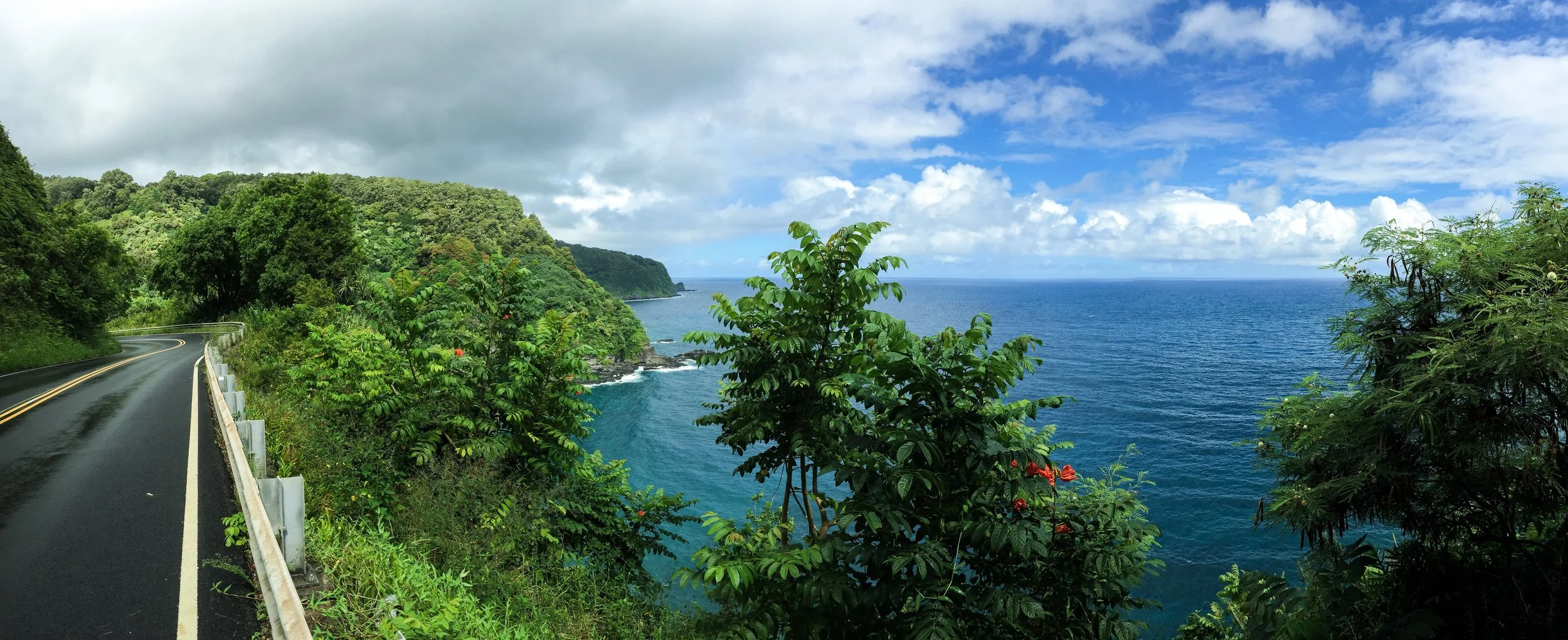 road to hana maui hawaii scenic drive waterfall bamboo forest