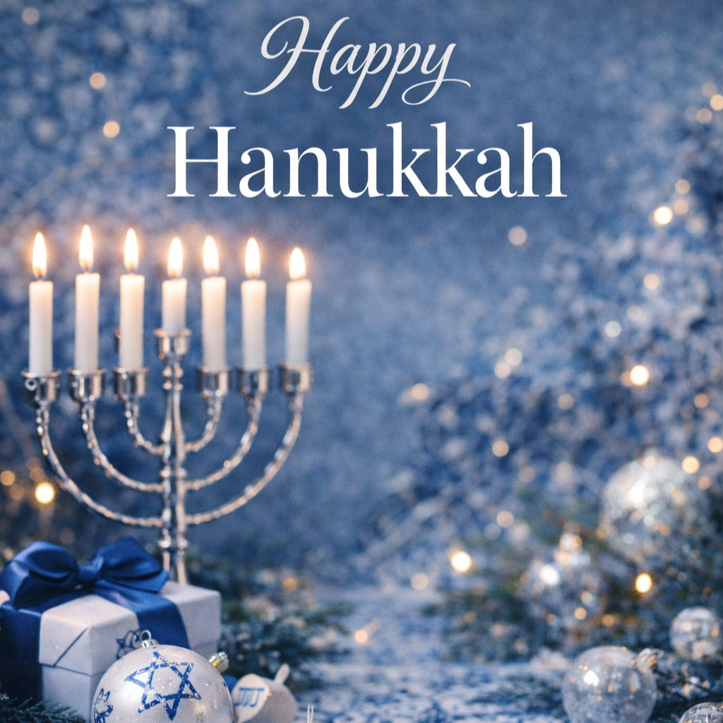 Hanukkah, Heritage, and the Textiles That Hold Tradition