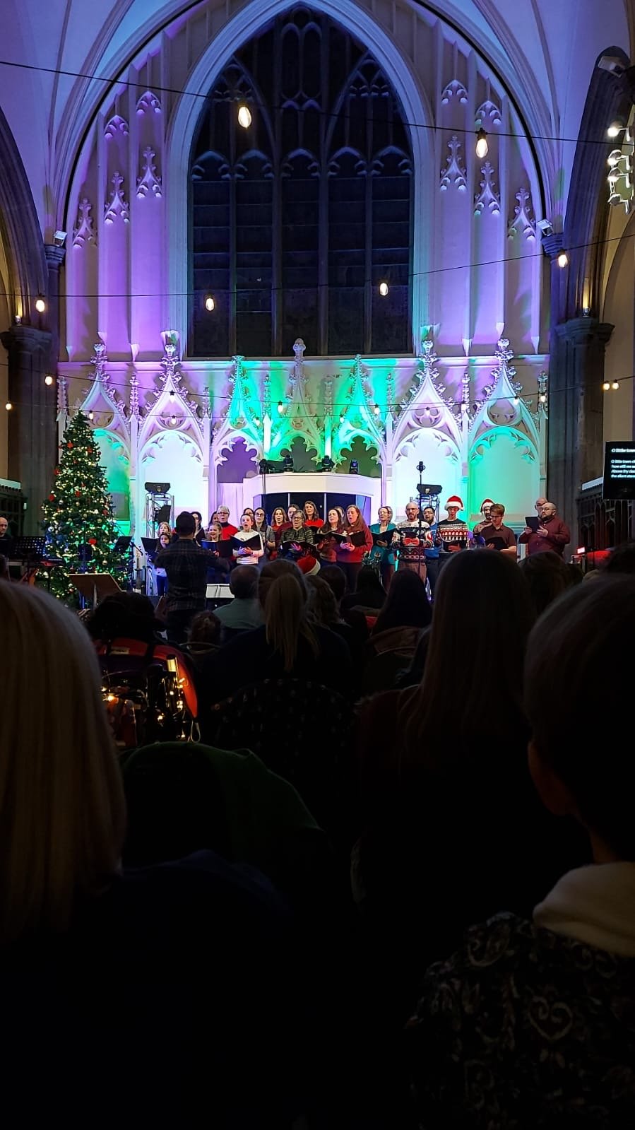 Carols and turkey baps help me see eternity