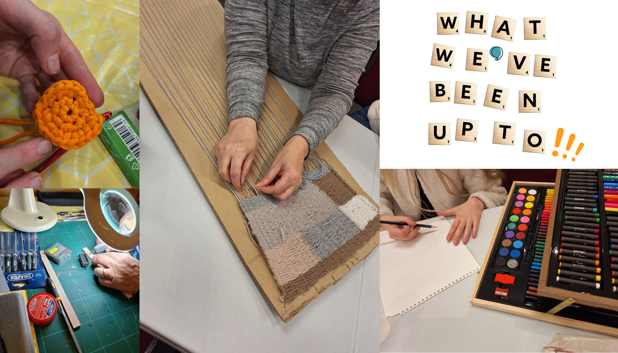 What we've been up to!