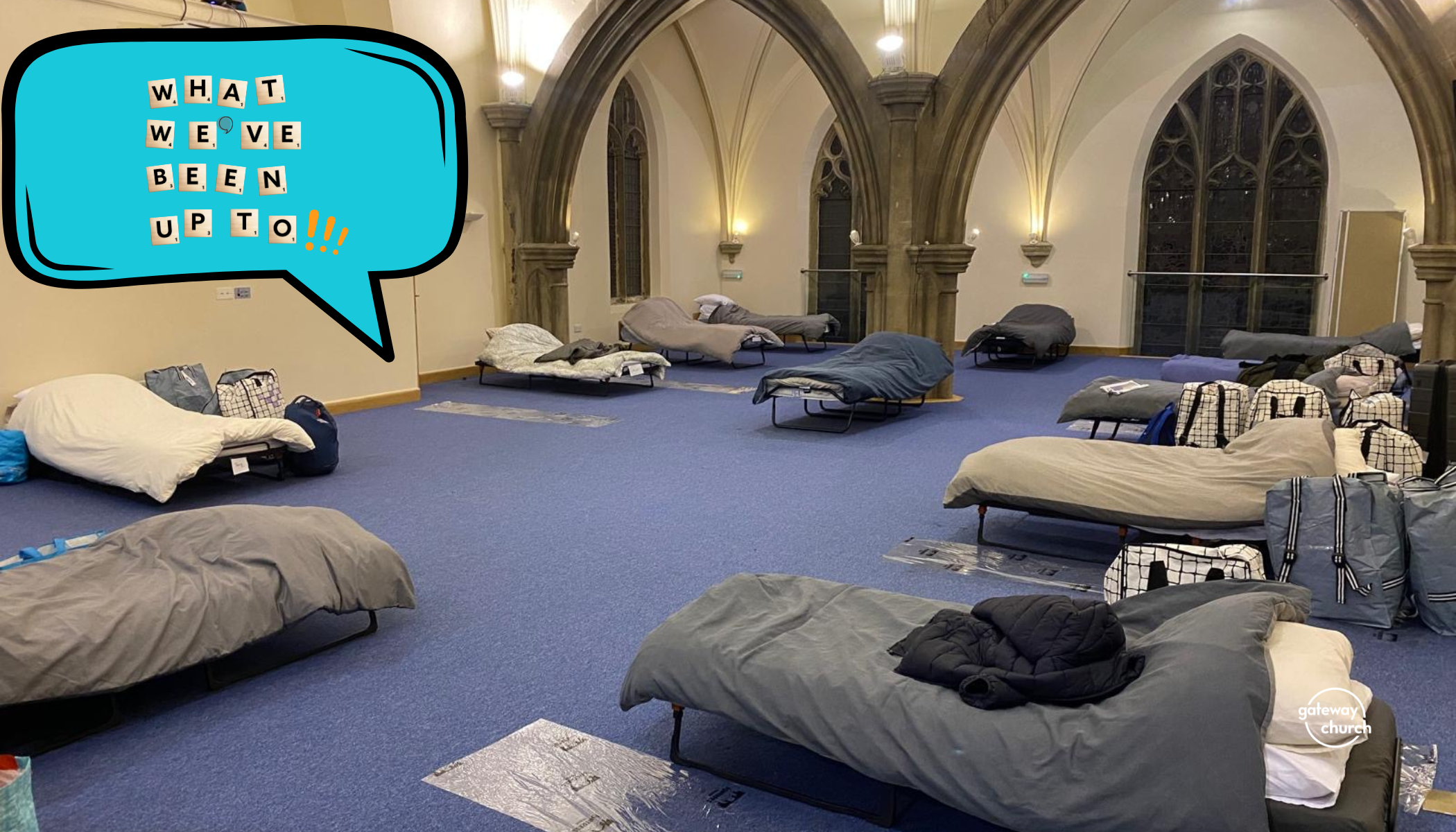 What we've been up to! 