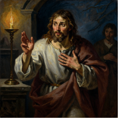 Easter: Prophecy, &nbsp;Denial and Restoration