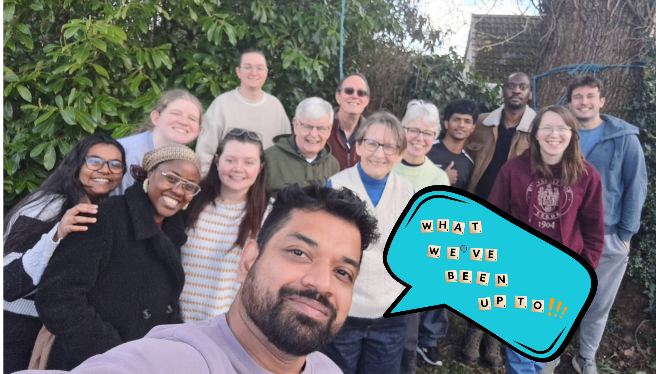 What we've been up to! 