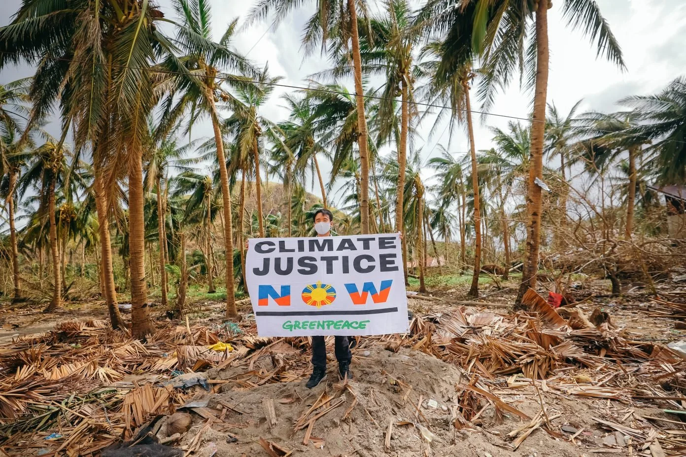 Global South-led vision of climate justice: perspective from the Filipino climate grassroots movement