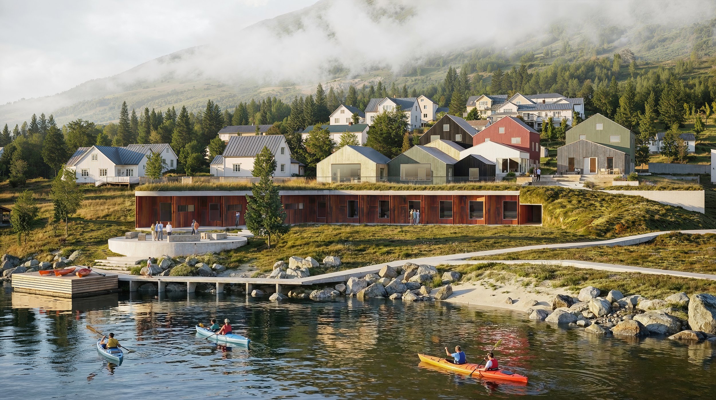 Besøks- og bygdesenter i Ersfjordbotn