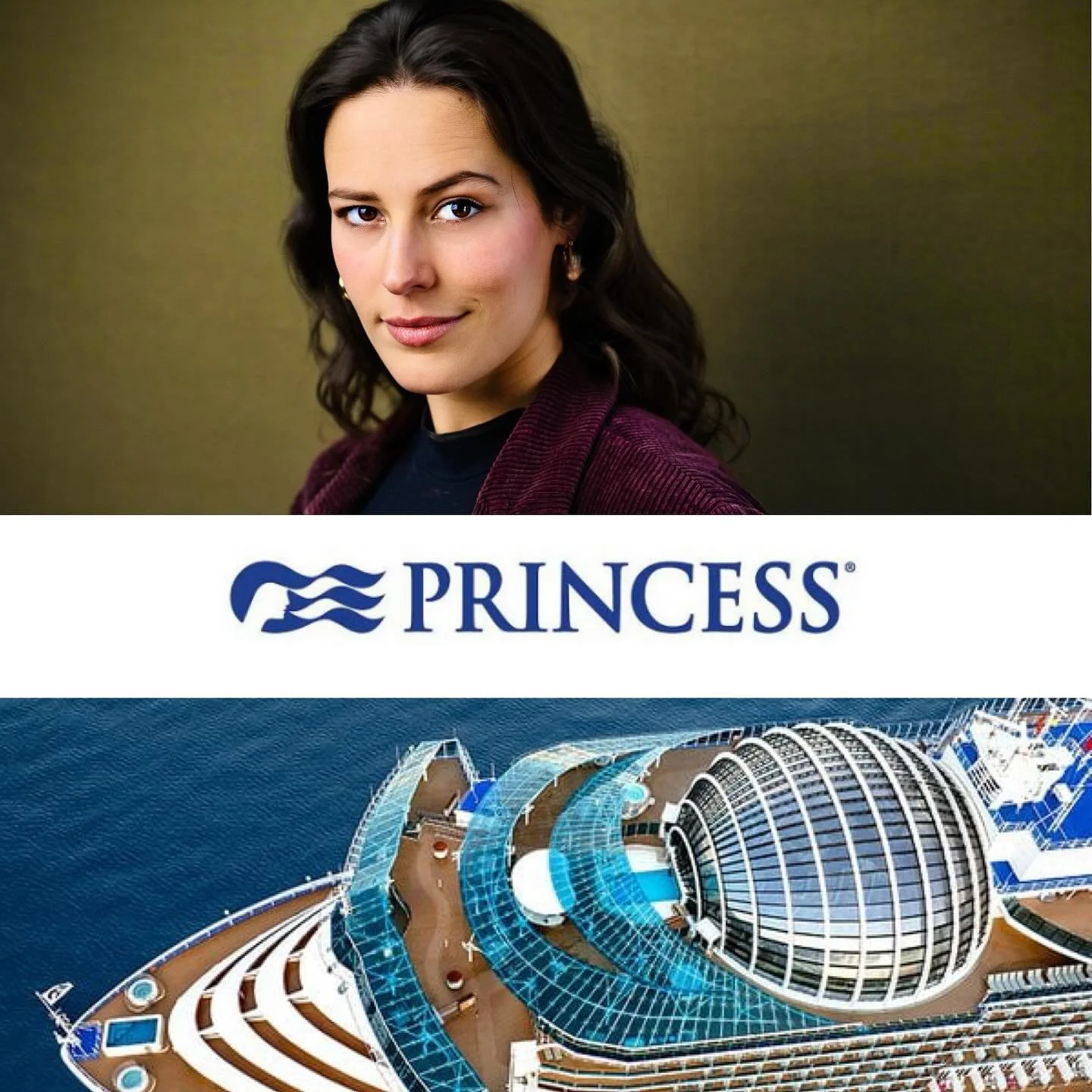 In a shocking turn of events&hellip; this past week I started rehearsals as a vocalist for @princesscruisesentertainment !!! I&rsquo;ll be performing aboard the Sun Princess in several production and piazza shows among a cast of such lovely and talen