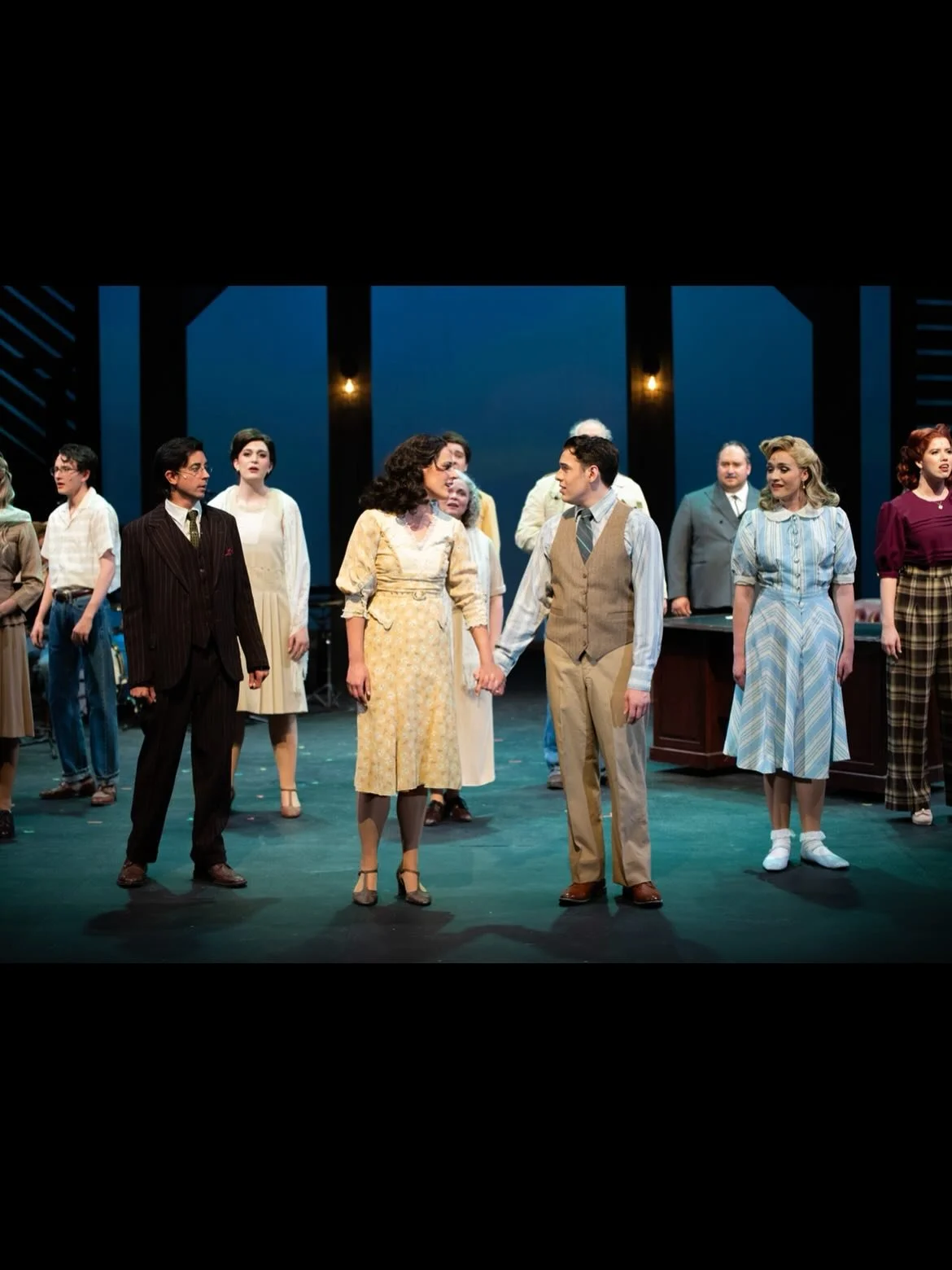 I &lt;3 U Bright Star. Let&rsquo;s do it again sometime, okay? 

Photography: Dycie Jo Photography
Director: Eric Van Tielen
Music Director: Eric Shorey
Band Conductor: Kelin Gibbons
Choreographer: Stephanie R. White
Voice &amp; Text Director: Michae