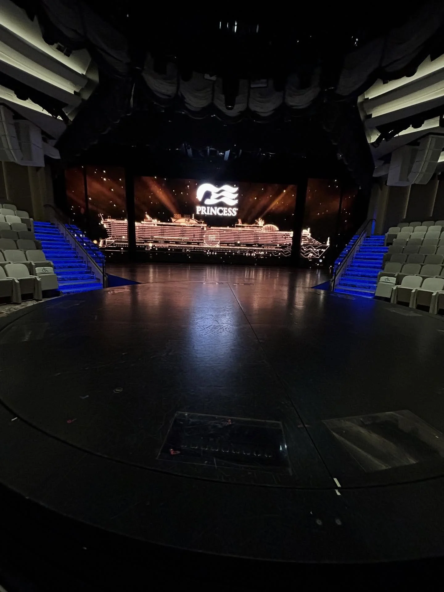 Install Dump + Behind the Scenes of the Sun Princess!!!! We have FINALLY opened all our production shows y&rsquo;all 🥹 

Fiera 🎪🎠🎢
Stage Struck 🎭😎💋
Viva La Musica 🪘🎤💃
PWO Rock Edition 🎸🤘🏼🎹

So excited to be taking this journey with thes