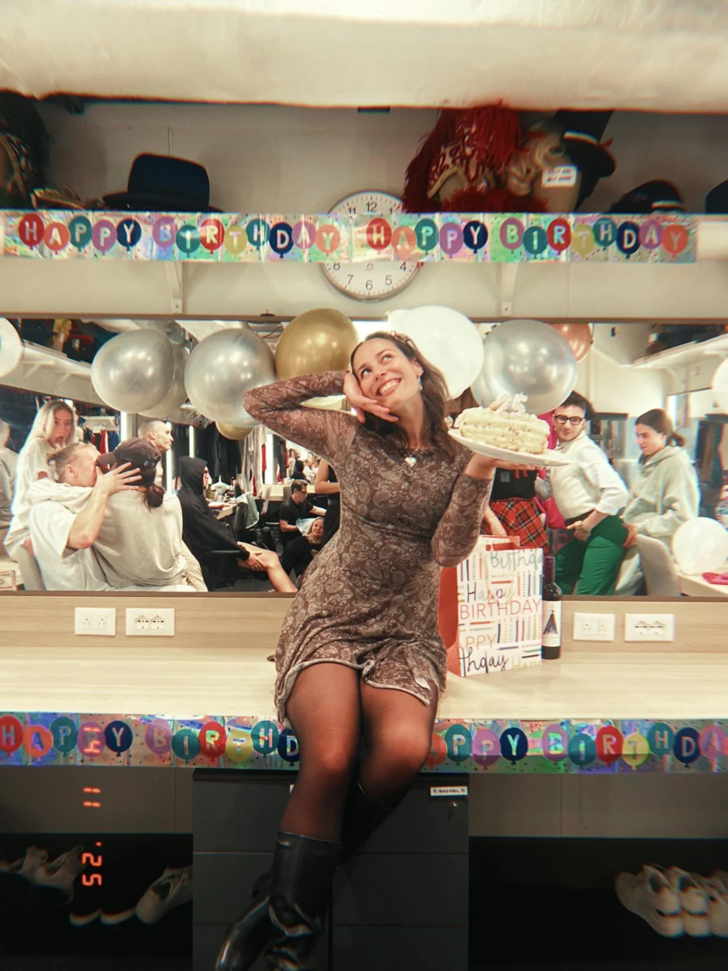 25th with the bestest (weirdest) people on a BOAT!