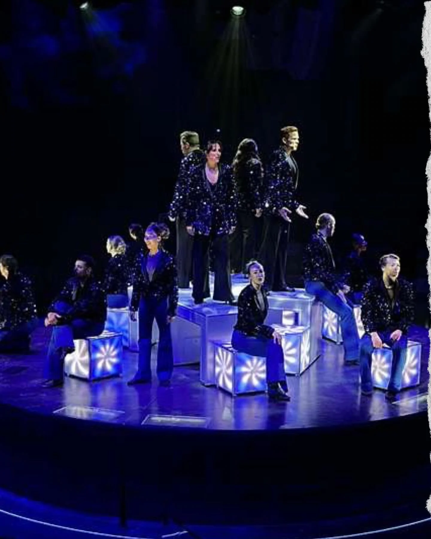 Stage Struck: Sun Princess Cast 4 🎭⭐️💋