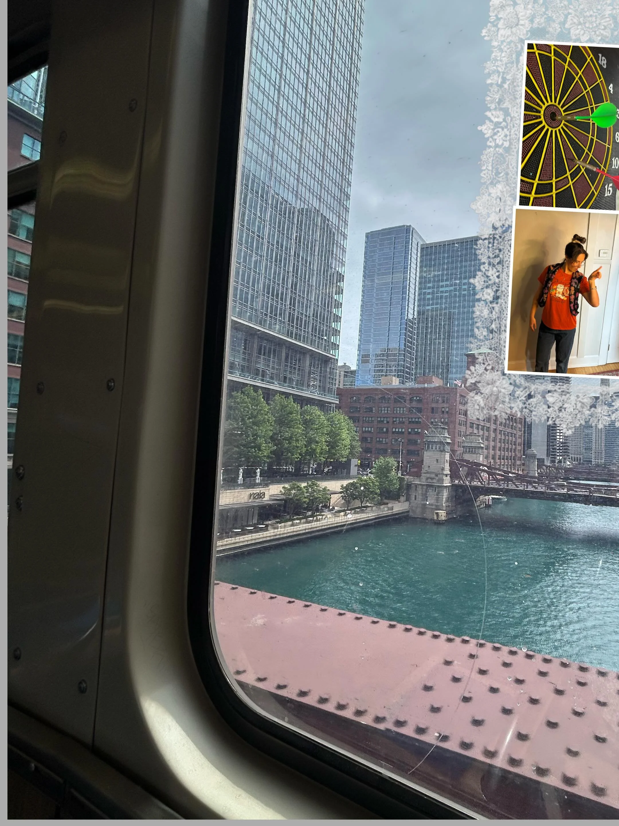 And when I&rsquo;m back in Chicago I feel it blah blah blee bloo

..also&hellip;Marc Anthony 🙂&zwj;↕️