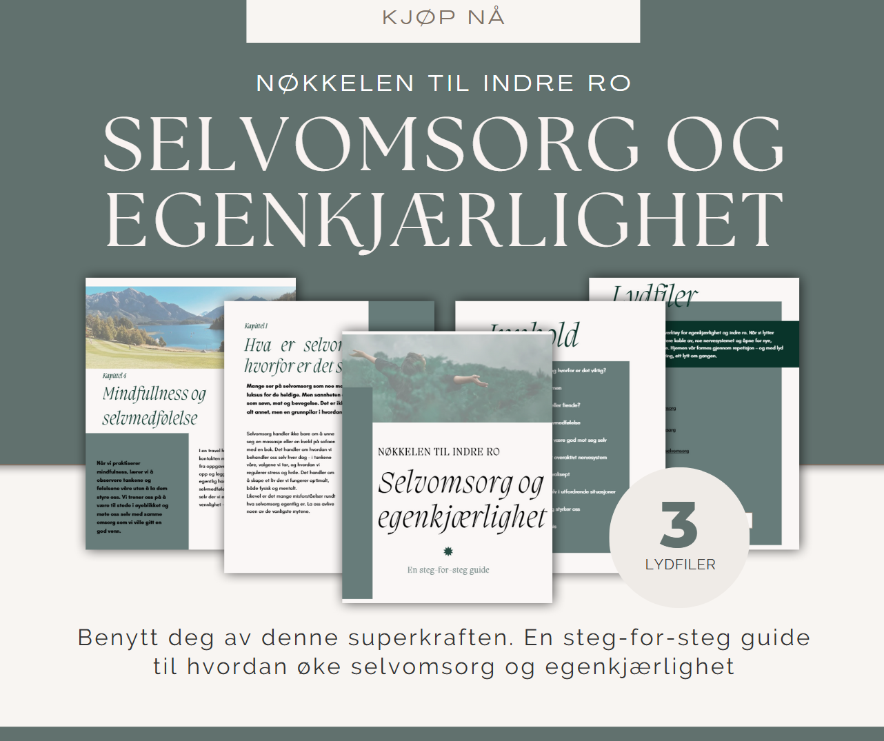 Selvomsorg og egenkjærlighet er nøkkel til indre ro
