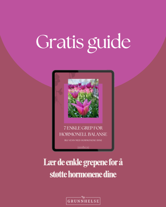 Gjør enkle grep for å støtte din hormonelle balanse