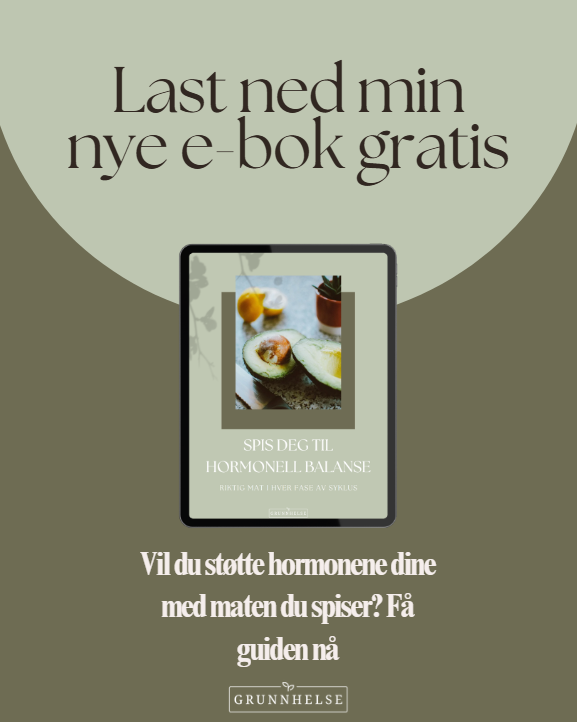 Spis deg til hormonell balanse