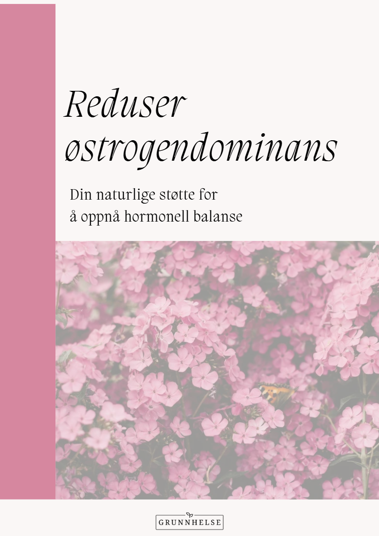 E-bok: Reduser østrogendominas og -detox