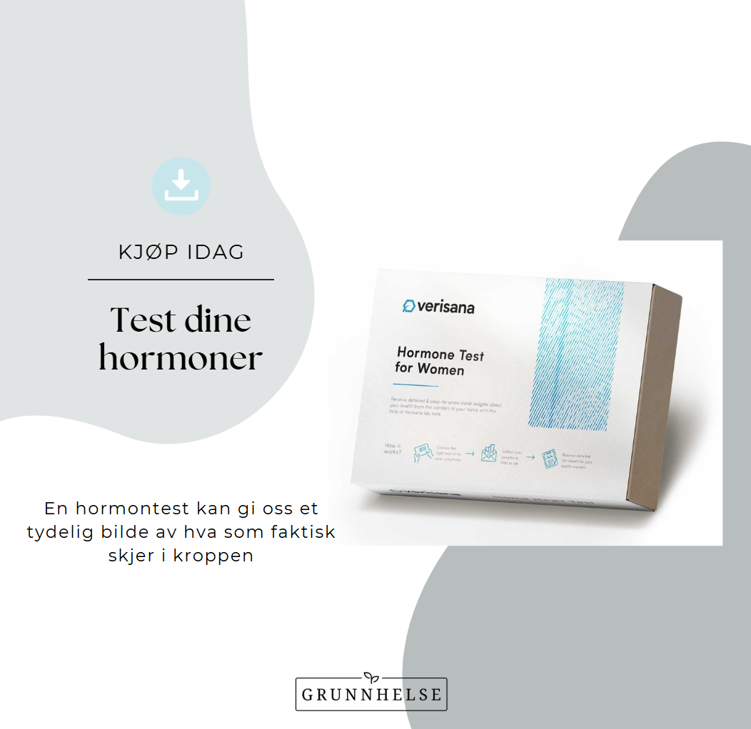 En hormontest gir oversikt over din hormonelle status og kan avdekke ubalanser