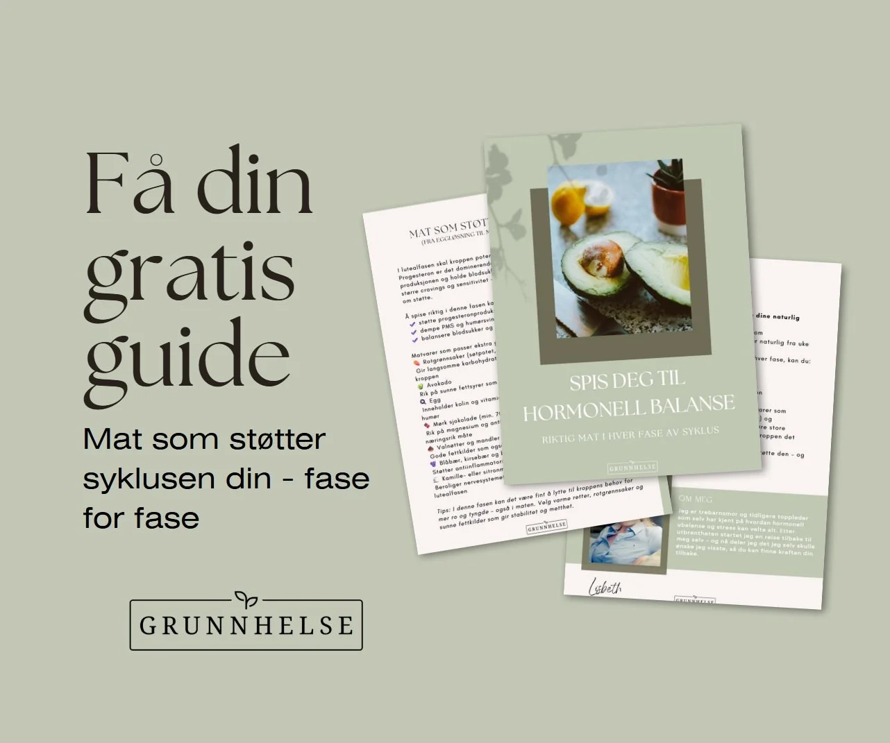 Gratis guide på mat som støtter kroppen din