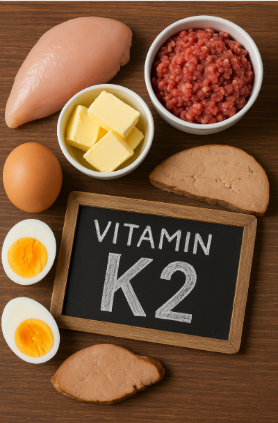 Vitamin K2, viktig for beinhelse og hormonell balanse