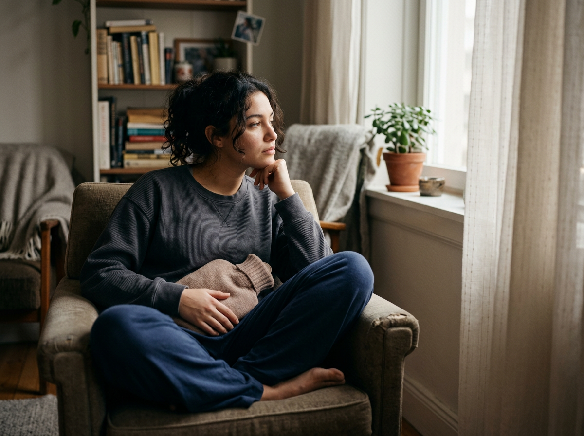 HVa kan ulike menstrasjoner fortelle om hormonell balanse?
