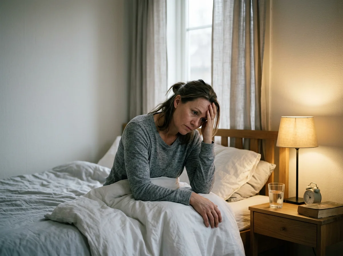 Østradiol-utsving – når hormonene begynner å svinge i 40-årene