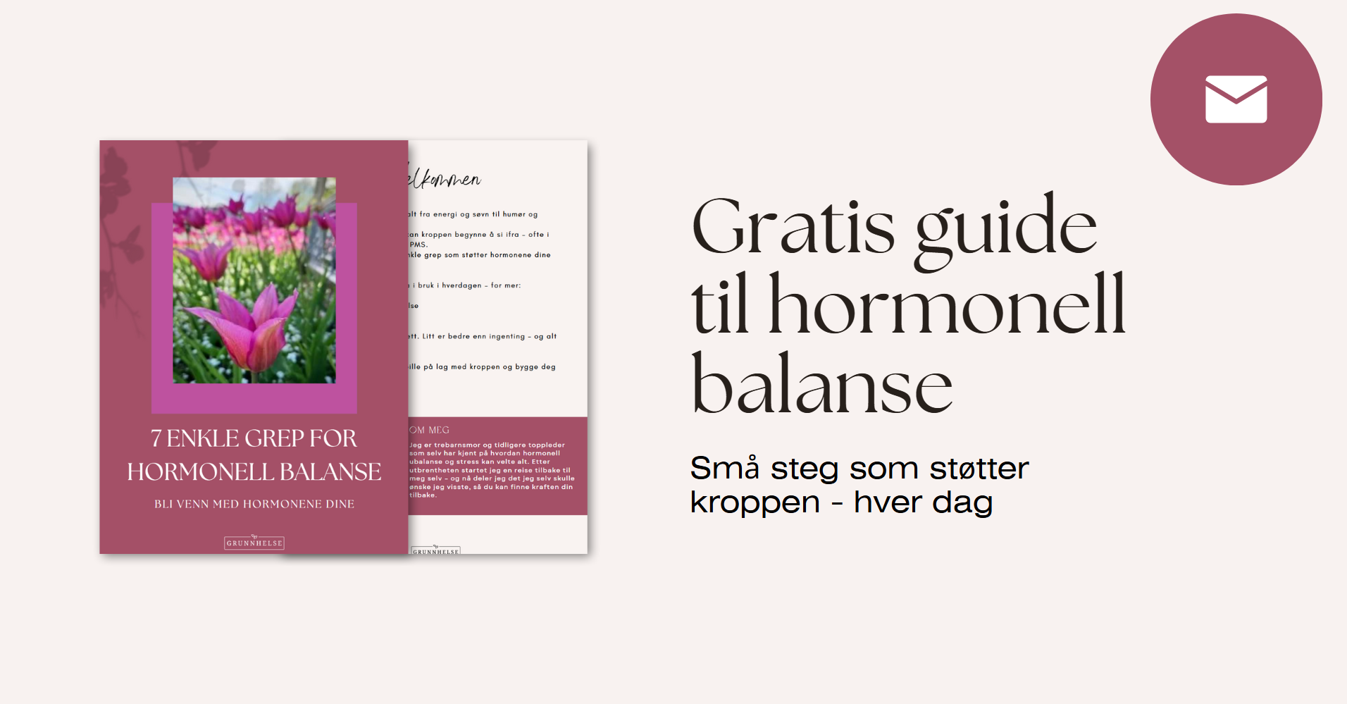 Små steg som støtter kroppen til balanse