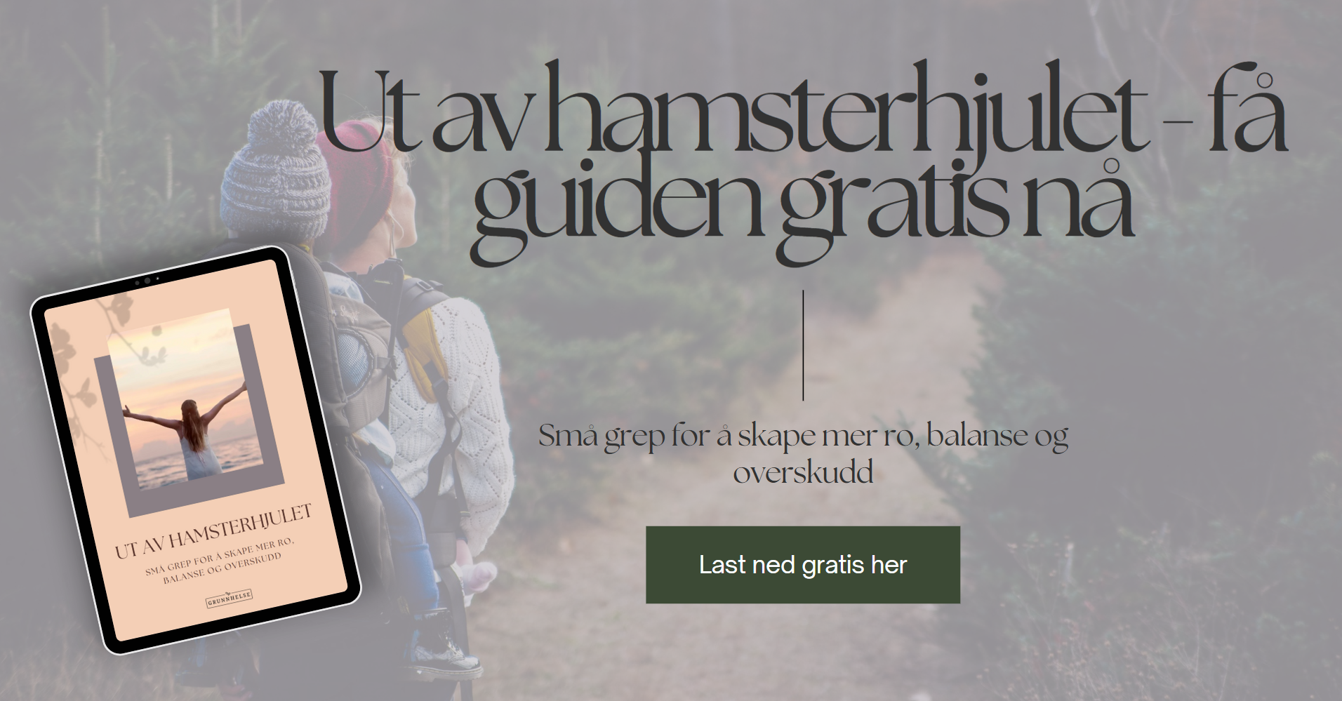 Grepene som gir mer ro
