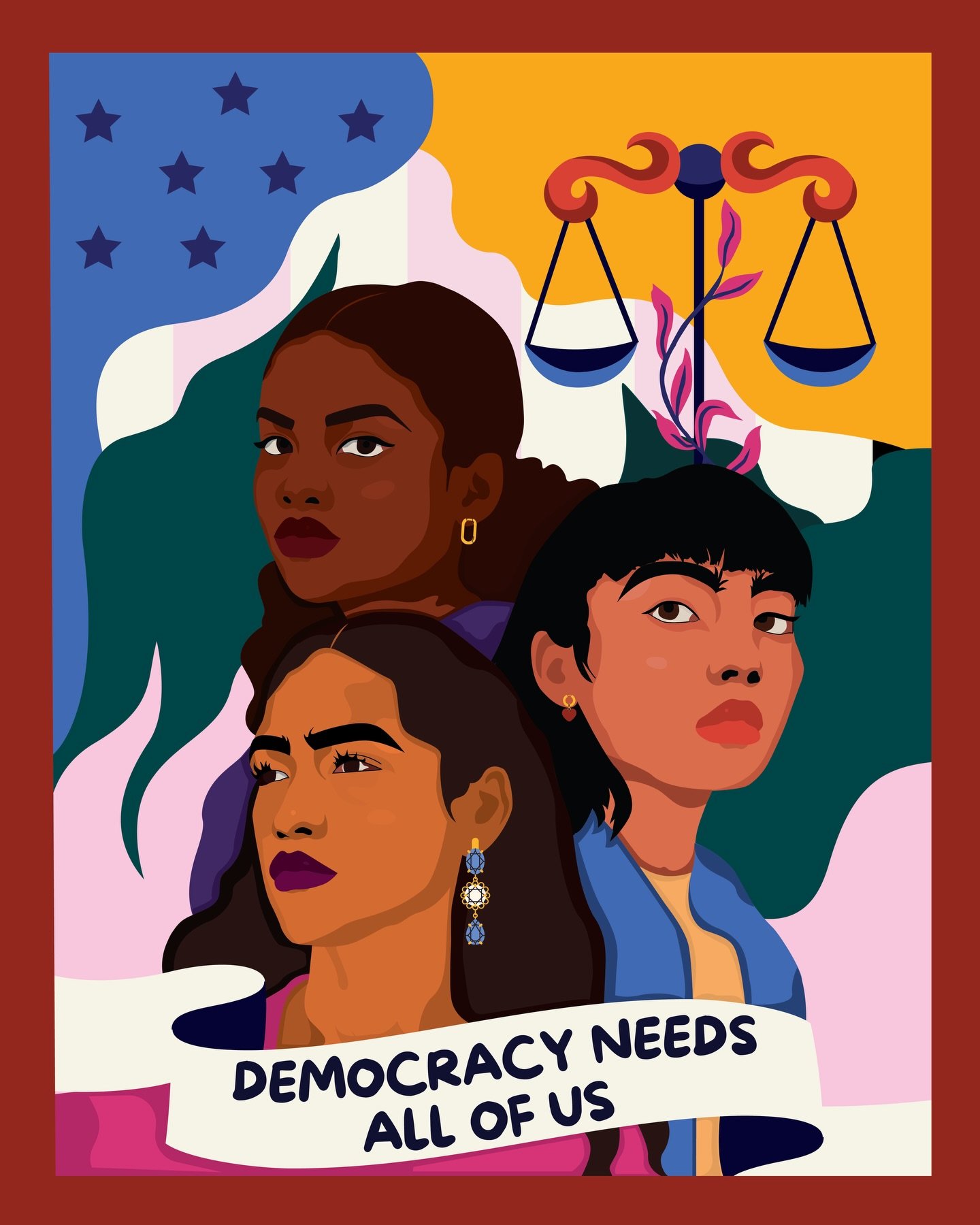 Get in loser, we&rsquo;re fighting for our rights 👉🏾

Reproductive justice isn&rsquo;t just about healthcare but about our freedom to participate fully in our democracy. The policies shaping our bodies are the same ones shaping our lives every day.